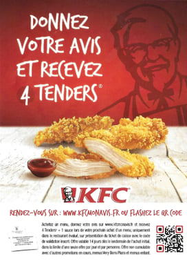 Flyer KFC