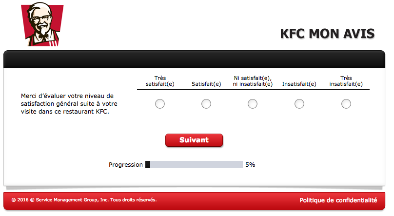 KFC avis client 2
